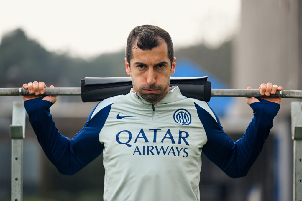 FC Internazionale Training Session