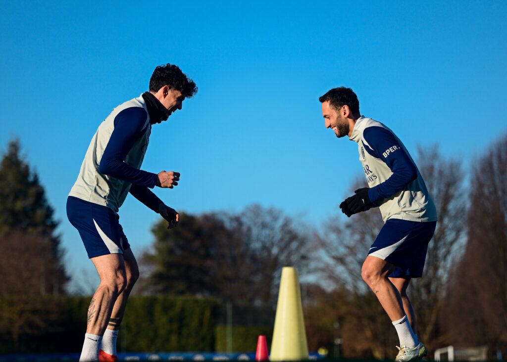 Bastoni Calhanoglu