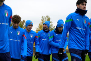 Italy Training Session &amp; Press Conference