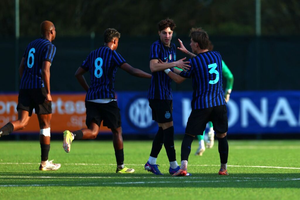 FC Internazionale U19 v SL Benfica U19 - UEFA Youth League