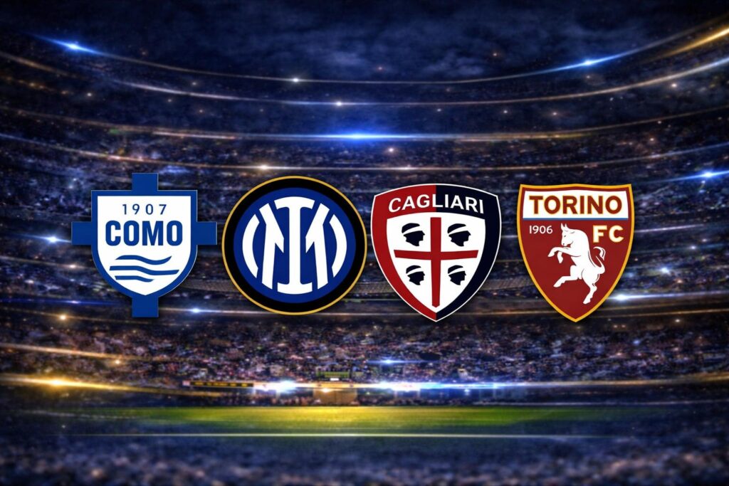 Serie A, date e orari fino alla 34a giornata