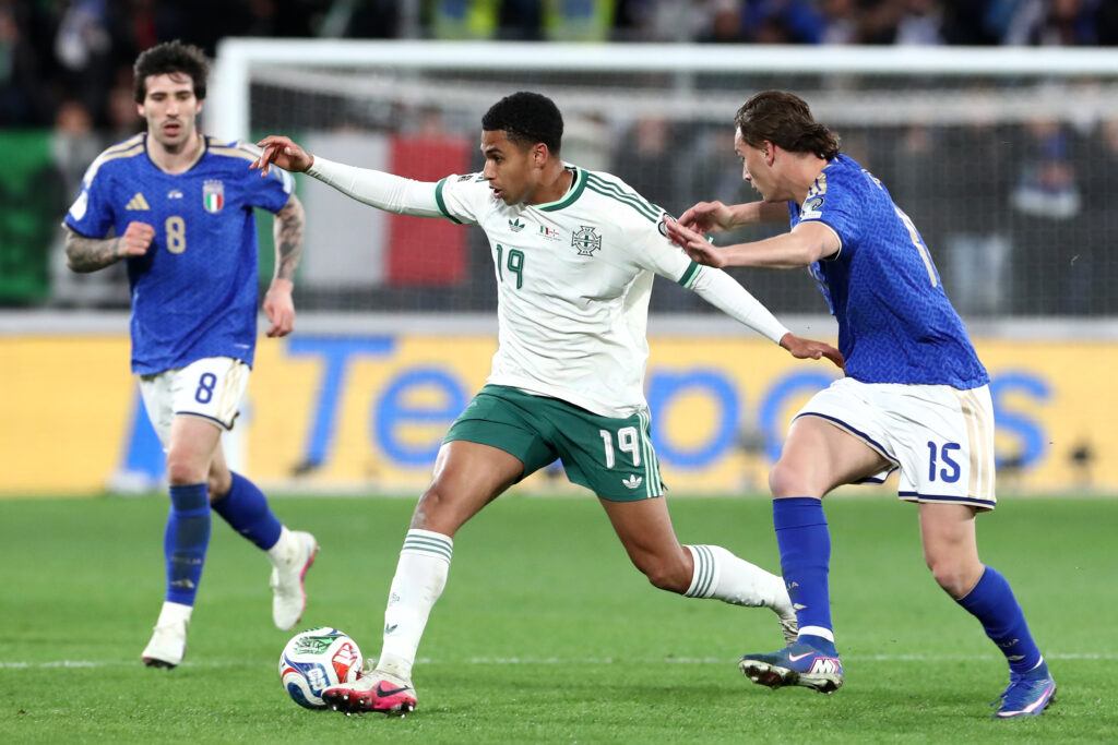 Italy v Northern Ireland  -  FIFA World Cup 2026 European Qualifiers KO play-offs