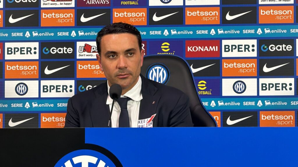 Palladino Inter Atalanta