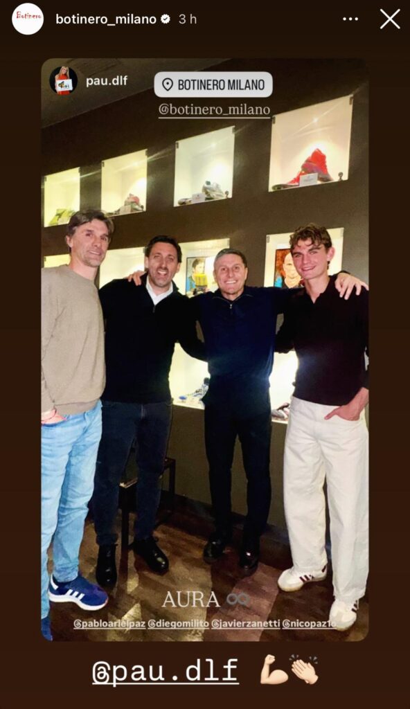nico paz zanetti milito