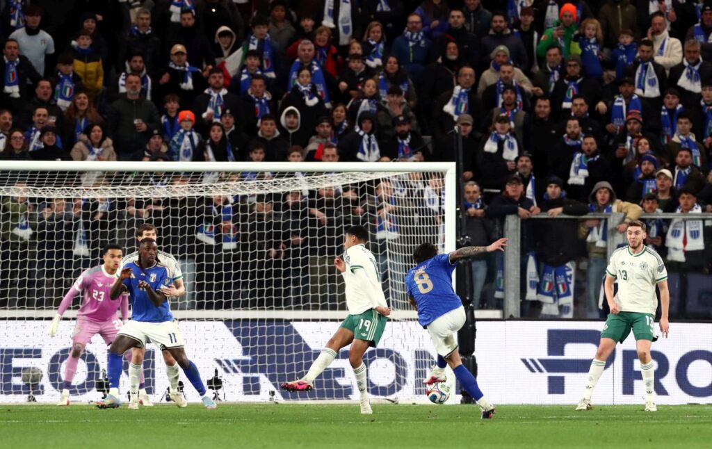 Italy v Northern Ireland  -  FIFA World Cup 2026 European Qualifiers KO play-offs