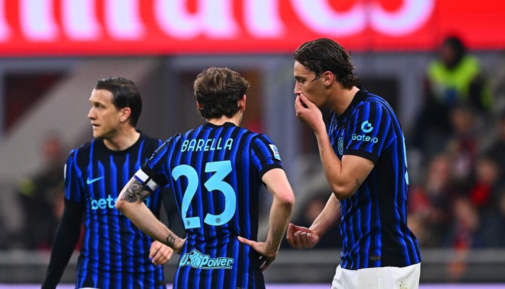 Barella, Esposito e Zielinski
