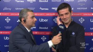 chivu mediaset como inter
