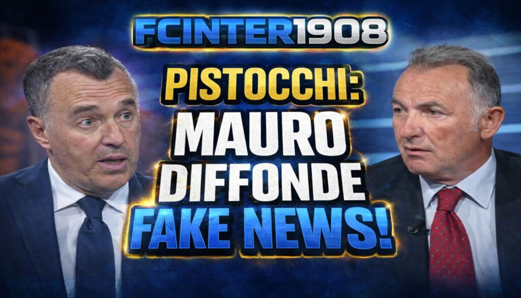 Pistocchi, bordate contro Mauro