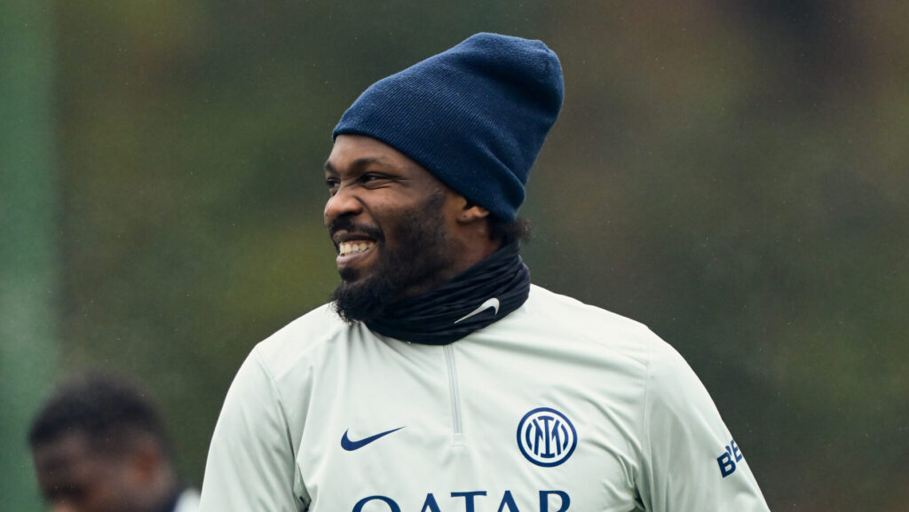 FC Internazionale Training Session