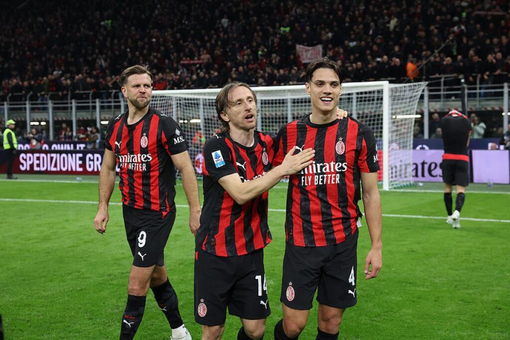 ricci modric milan