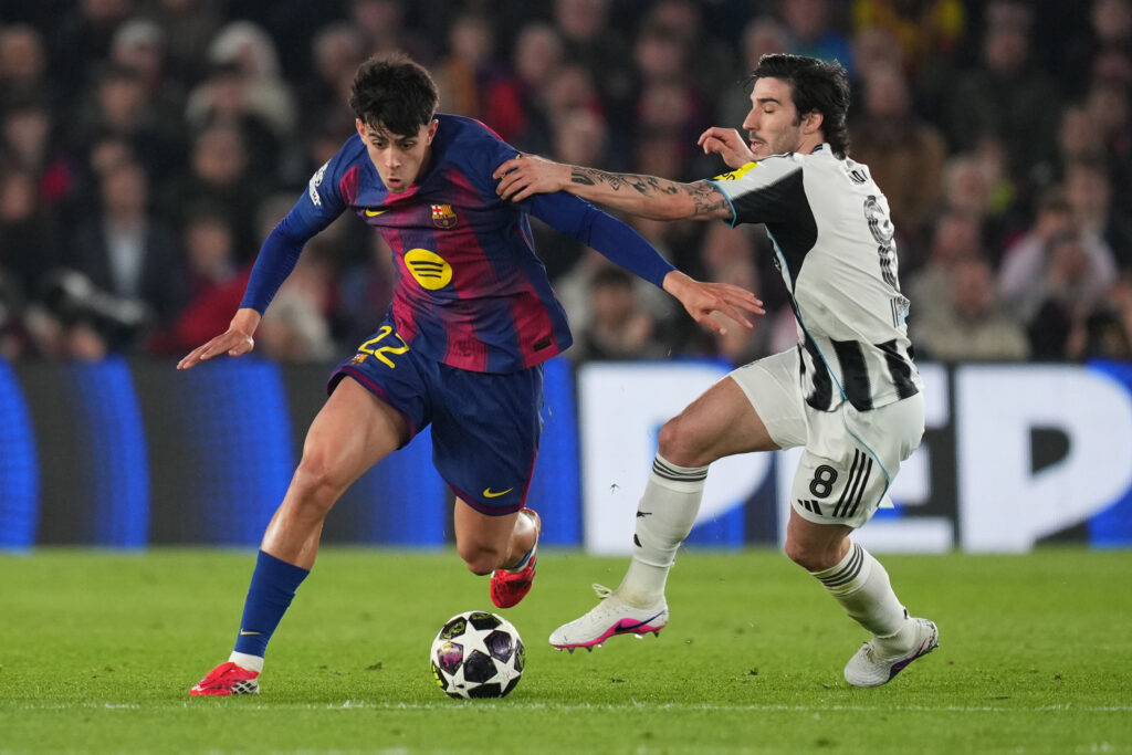 FC Barcelona v Newcastle United FC - UEFA Champions League 2025/26 Round of 16 Second Leg