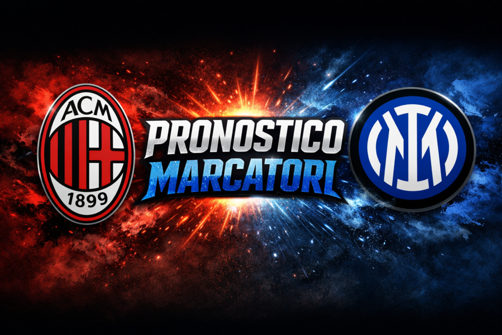 milan inter pronostico marcatori