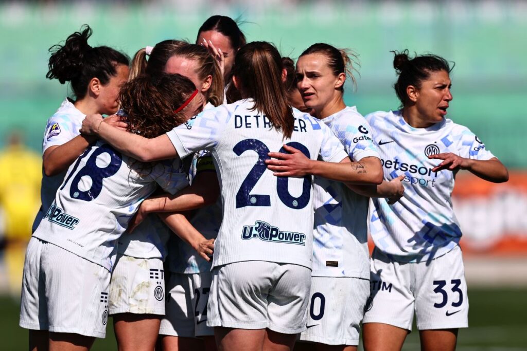 US Sassuolo v FC Internazionale - Serie A Women