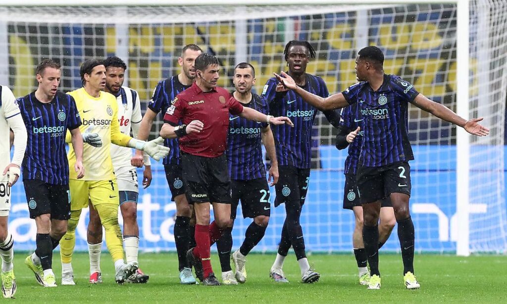 manganiello inter atalanta var