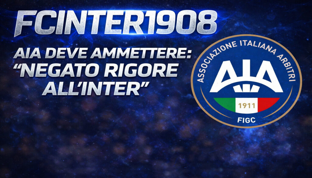Inter-Atalanta, la posizione dell'AIA