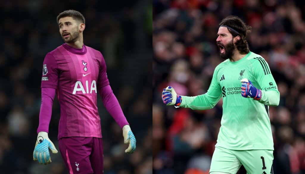 Vicario e Alisson