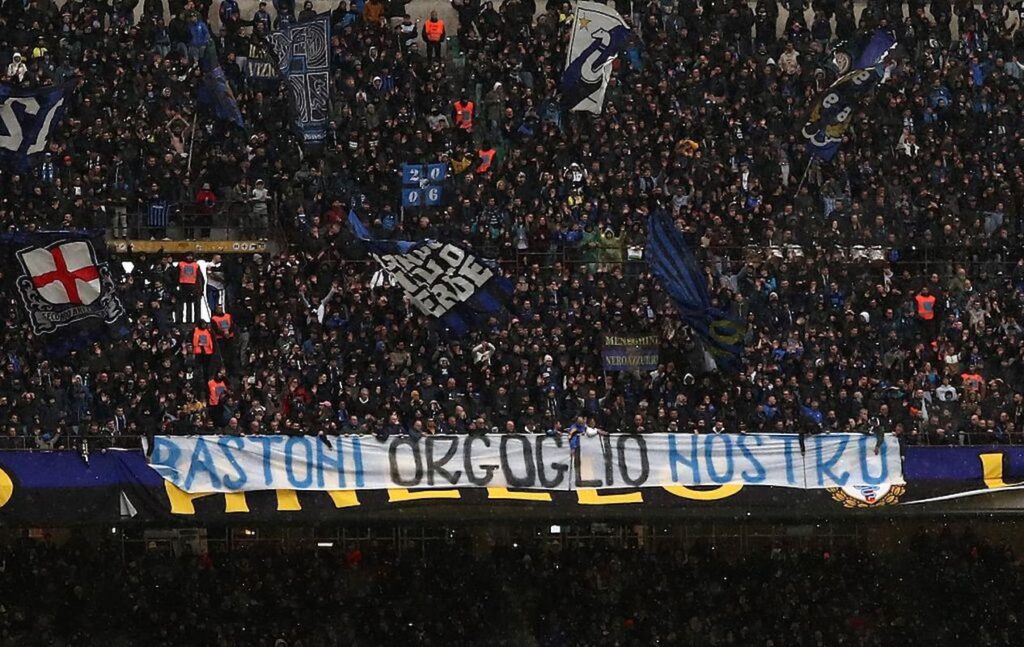 orgoglio nostro bastoni inter atalanta
