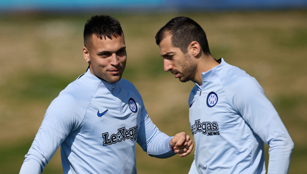 FC Internazionale Training Session