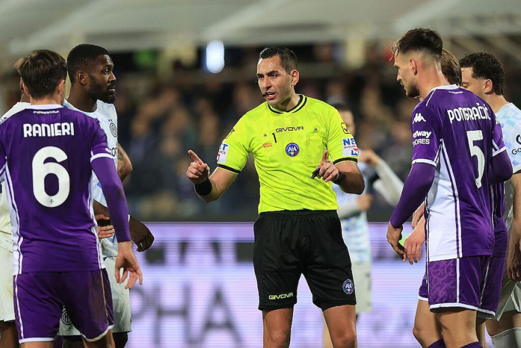 colombo arbitro inter fiorentina