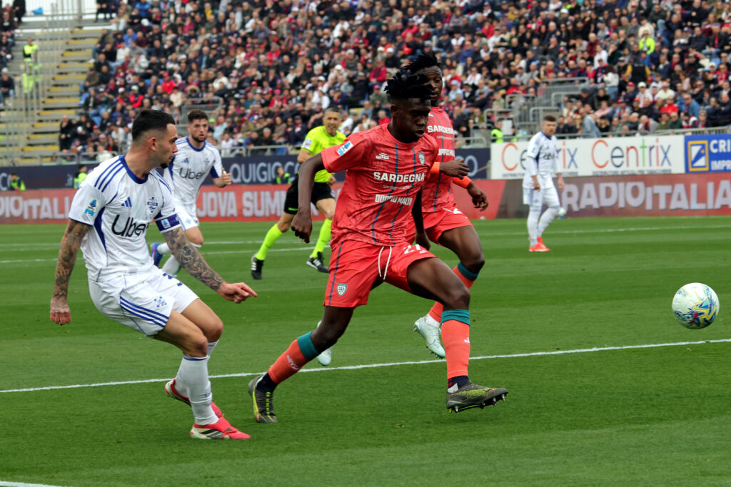 Cagliari Calcio v Como 1907 - Serie A