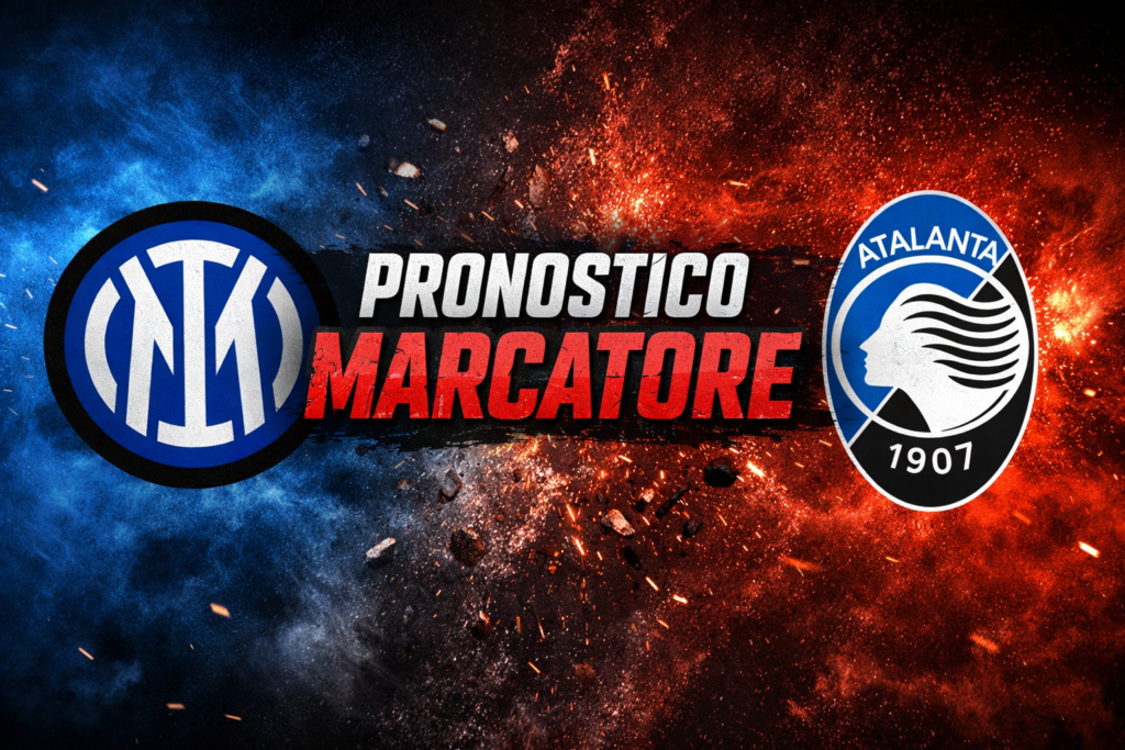 inter atalanta pronostico marcatore