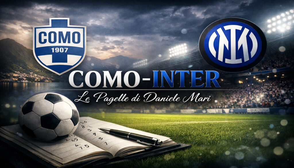 Como-Inter, pagelle