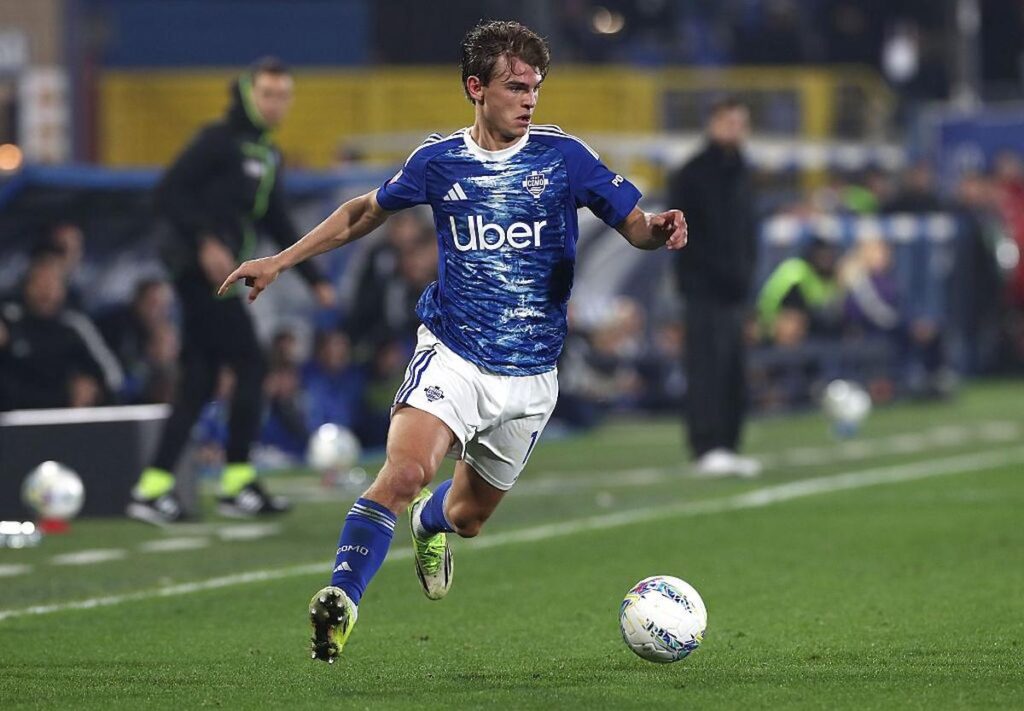nico paz como inter