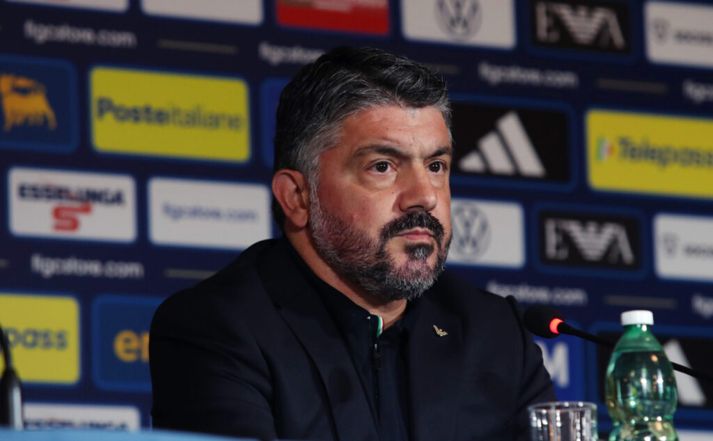 Italy Unveil New Head Coach Gennaro Gattuso