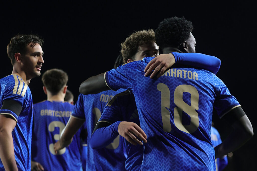 Italy U21 v North Macedonia U21 - UEFA Under21 EURO Qualifier