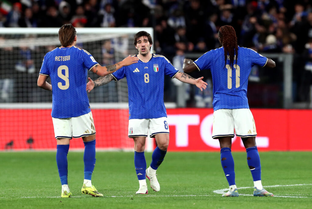 Italy v Northern Ireland  -  FIFA World Cup 2026 European Qualifiers KO play-offs