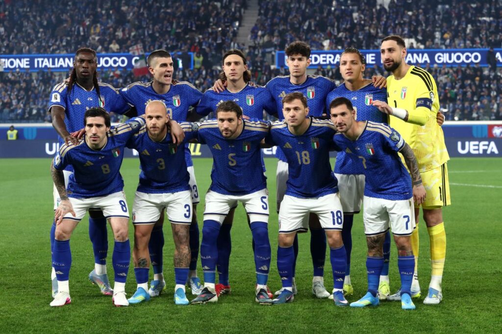 Italy v Northern Ireland  -  FIFA World Cup 2026 European Qualifiers KO play-offs
