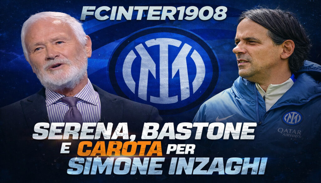 Serena, bastone e carota su Inzaghi