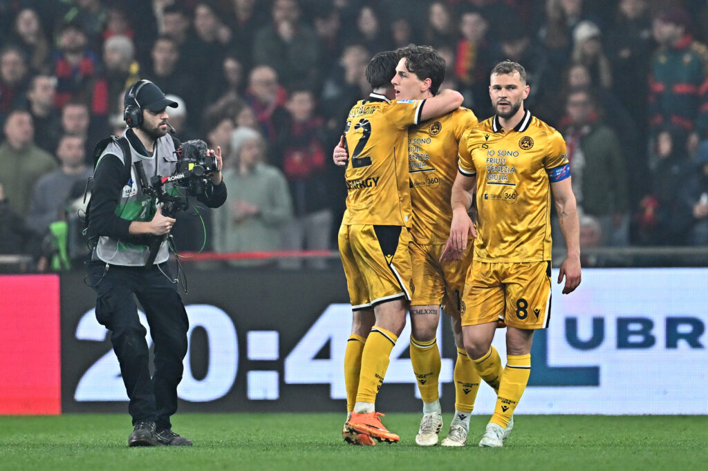 Genoa CFC v Udinese Calcio - Serie A