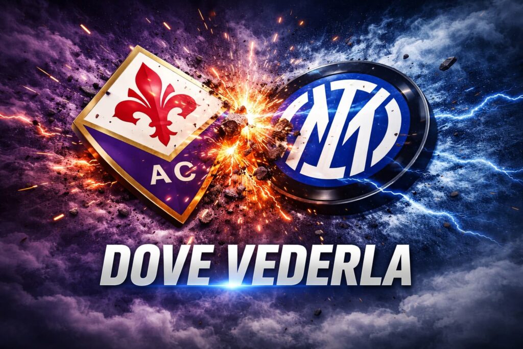 Fiorentina Inter dove vederla