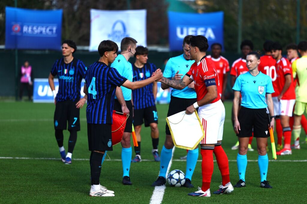 FC Internazionale U19 v SL Benfica U19 - UEFA Youth League