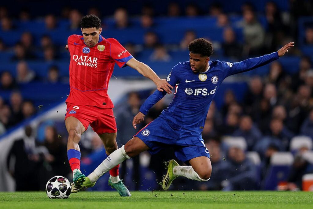hakimi vs chelsea