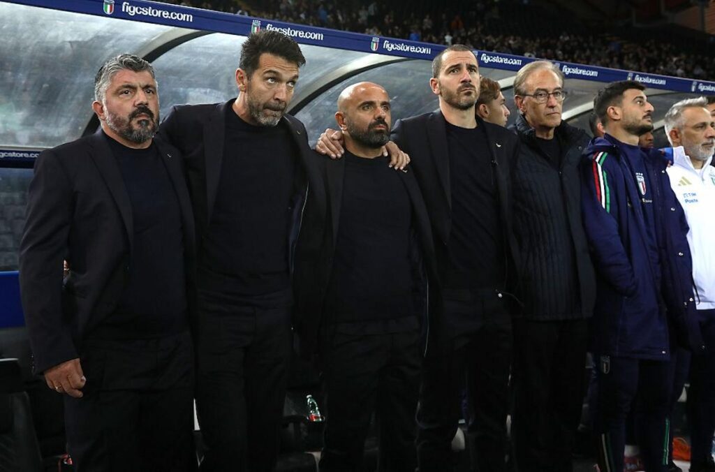 GATTUSO BUFFON bonucci
