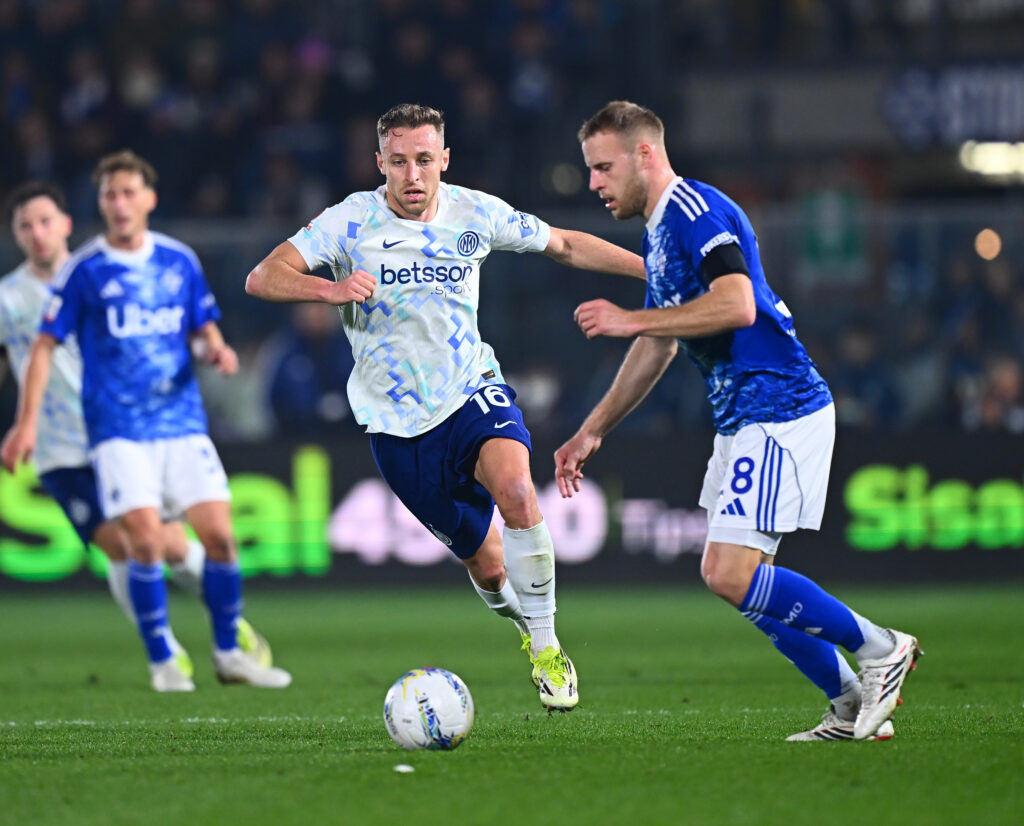 Como 1907 v FC Internazionale - Coppa Italia