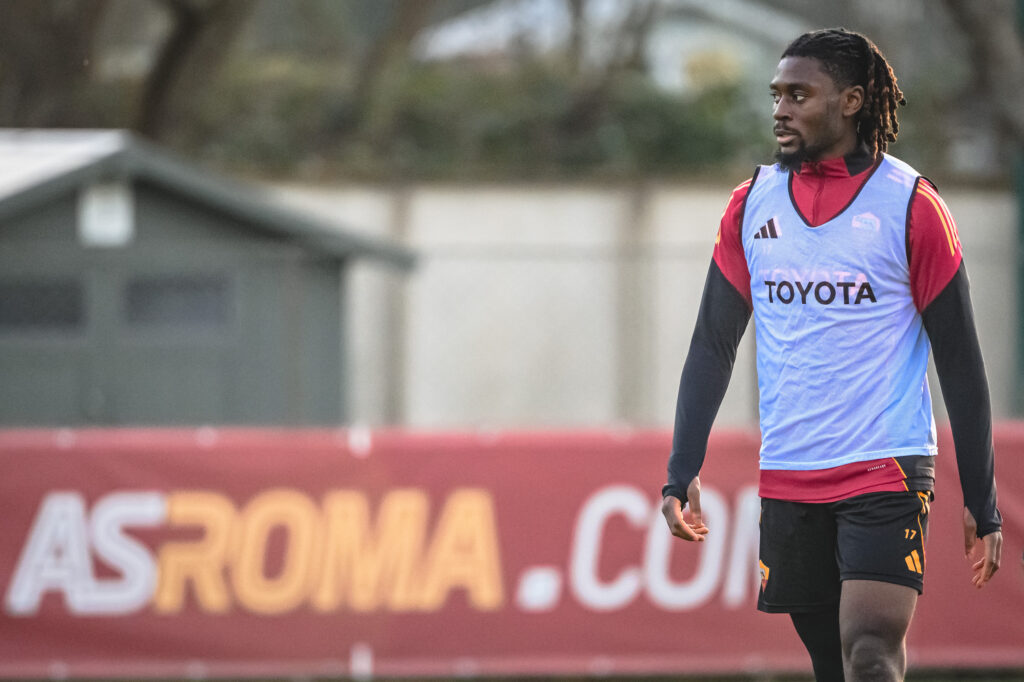 AS Roma Training Session