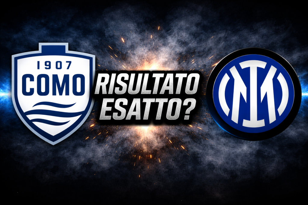 pronostico risultato esatto como inter