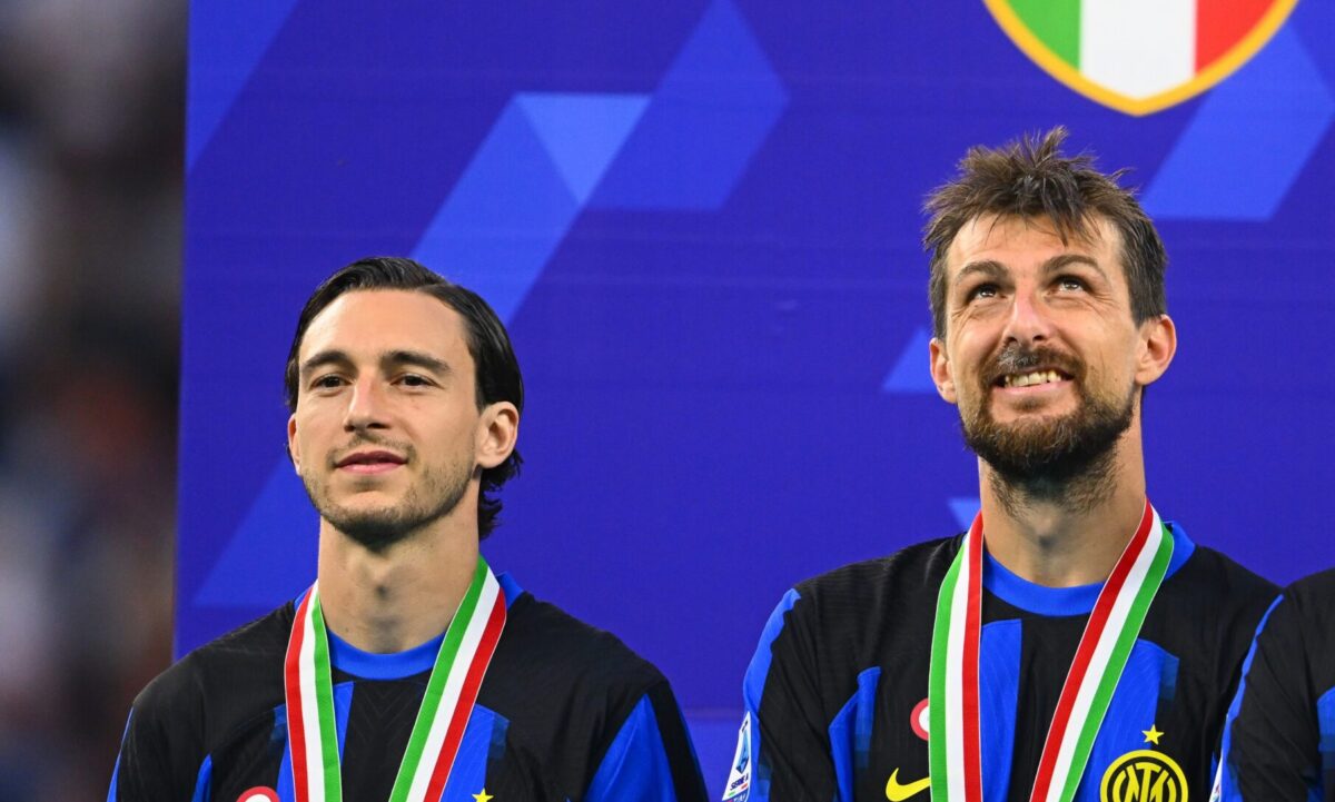Darmian Acerbi Bastoni