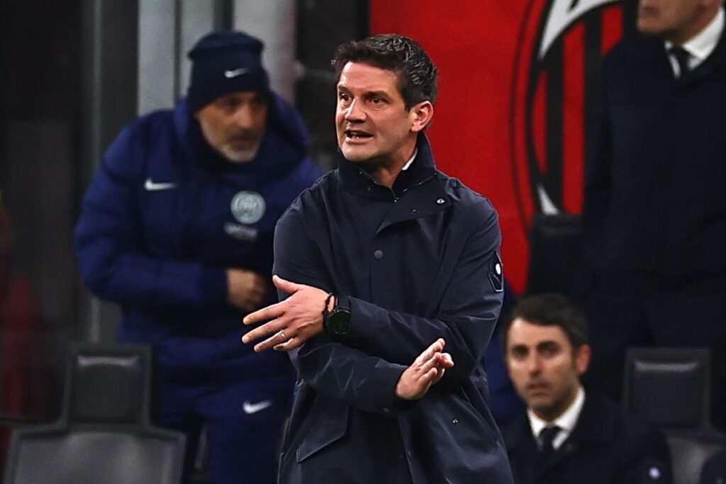 Milan Inter Chivu