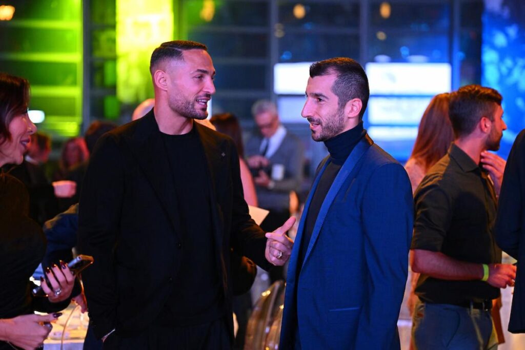 dambrosio con mkhitaryan