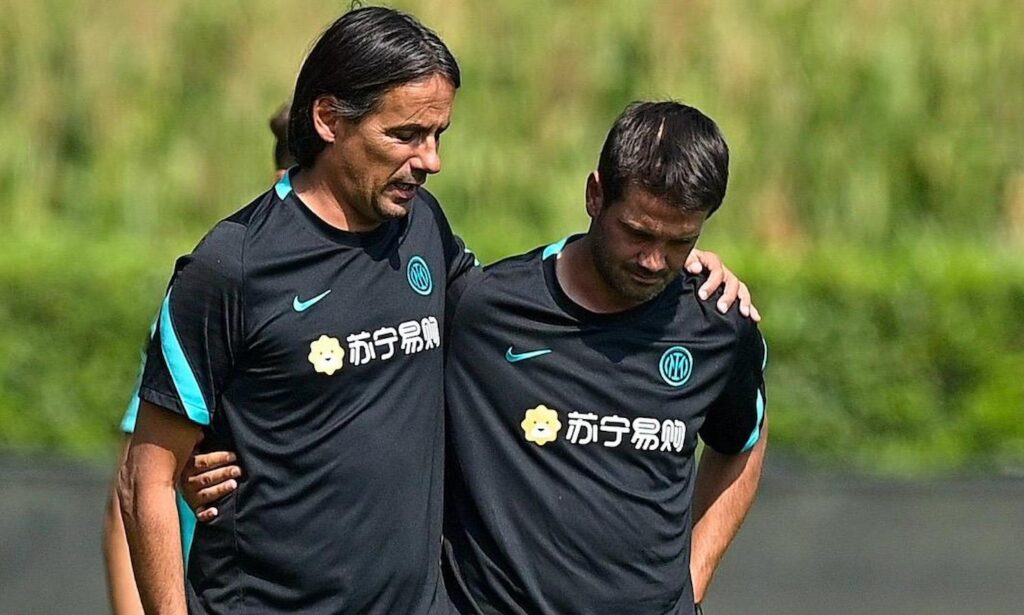 Inzaghi e Chivu