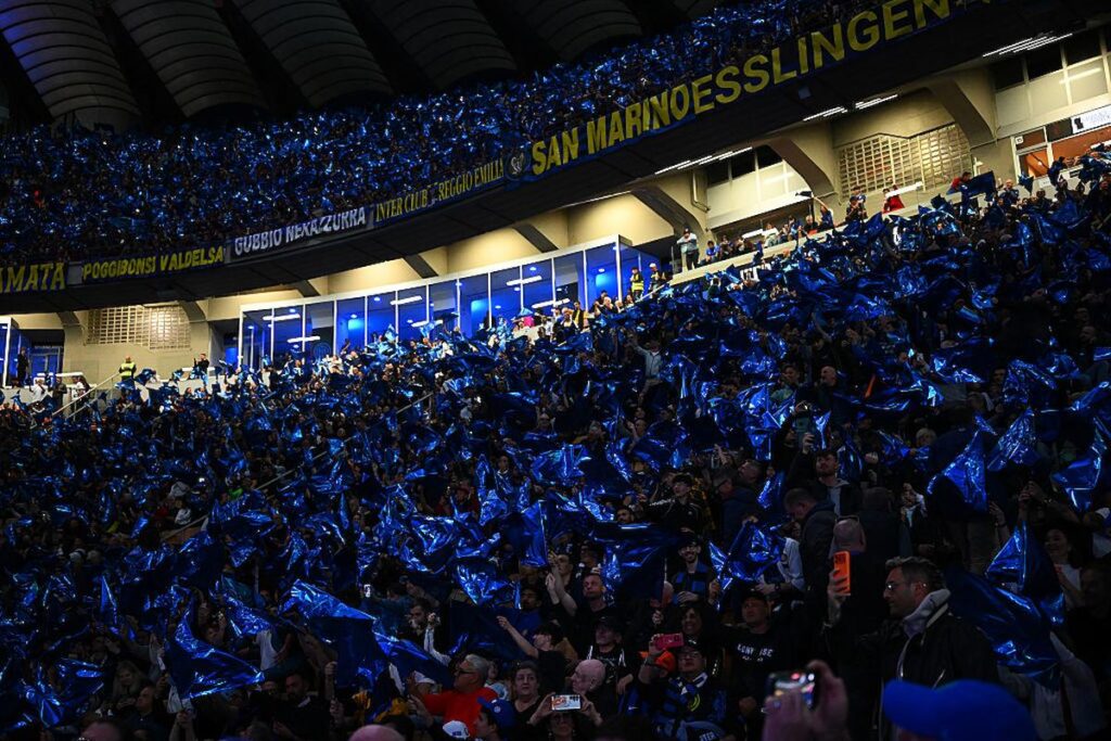 inter roma spettatori tifosi