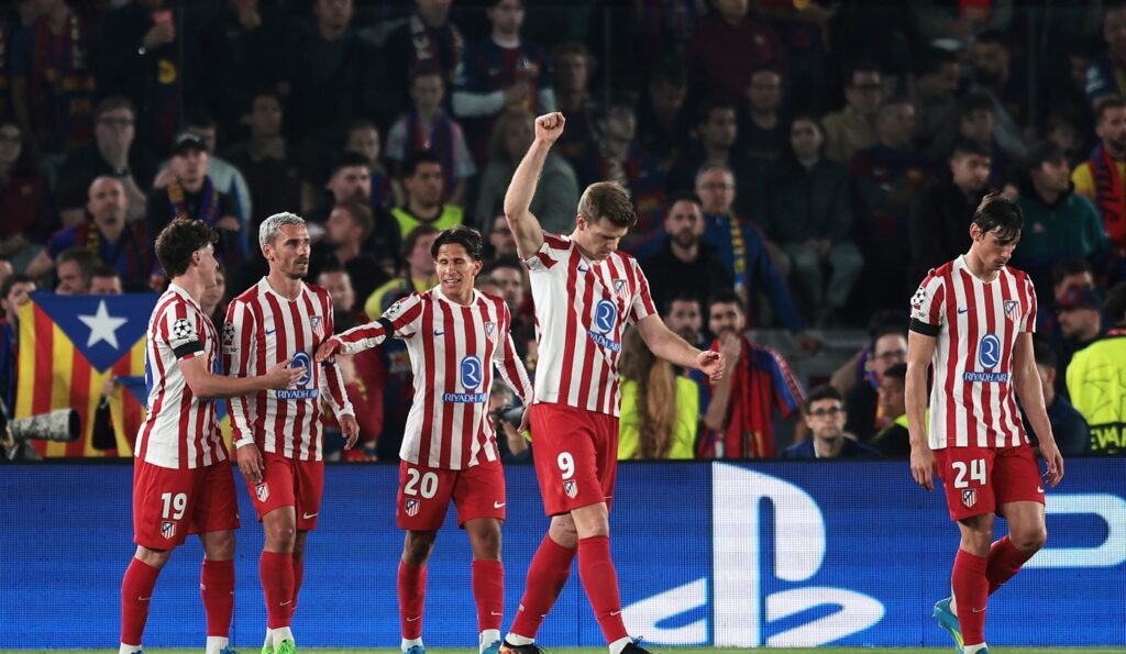 Atletico Madrid Sorloth