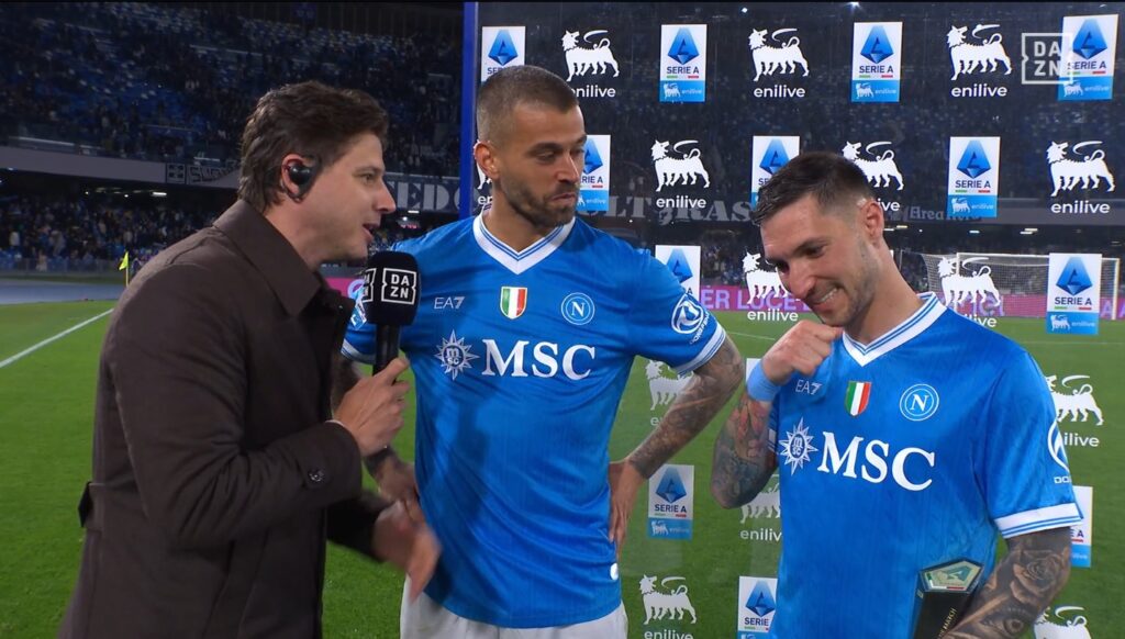 Napoli Milan Inter