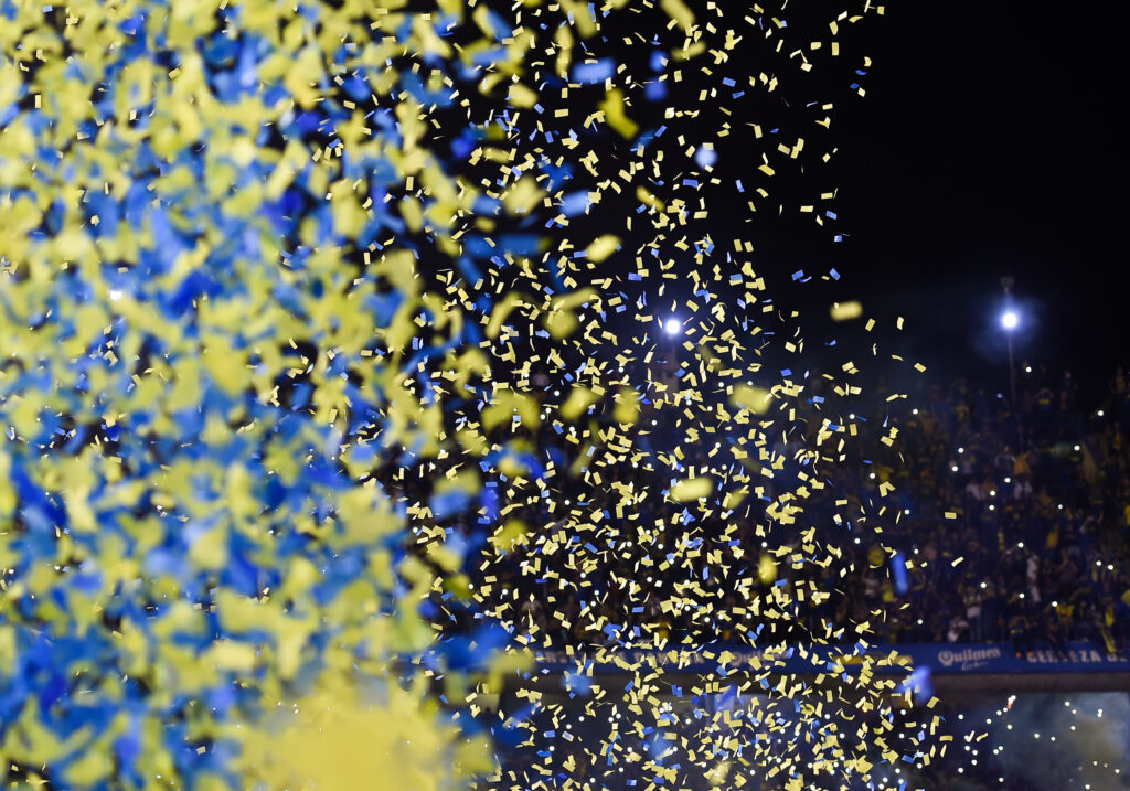 Boca Juniors Celebrate Championship at La Bombonera