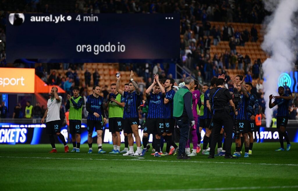 bisseck ora godo io inter roma