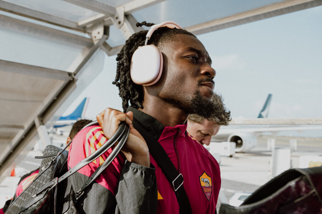 AS Roma Travel To Lens